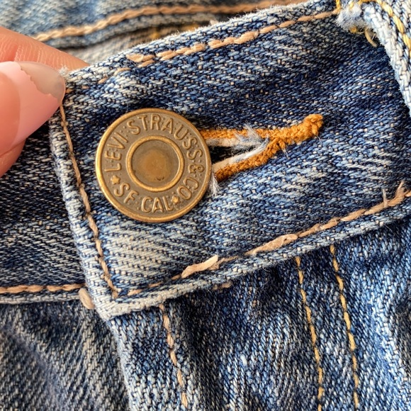 Vintage Levi’s Cut Offs - Picture 2 of 4